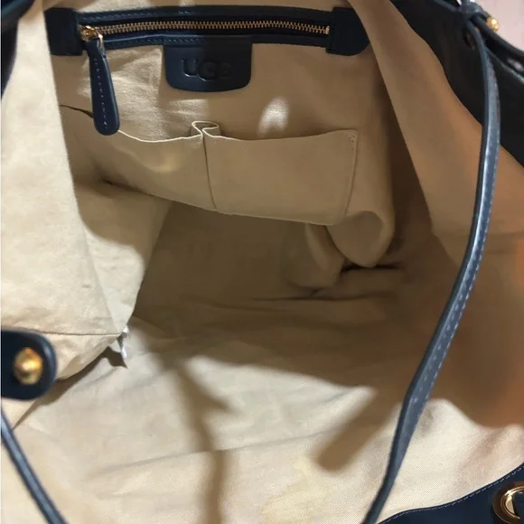 Ugg Elegant Two-Tone Tote Bag